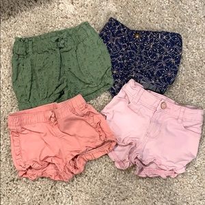 Bundle of shorts.  Baby Gap and Old Navy